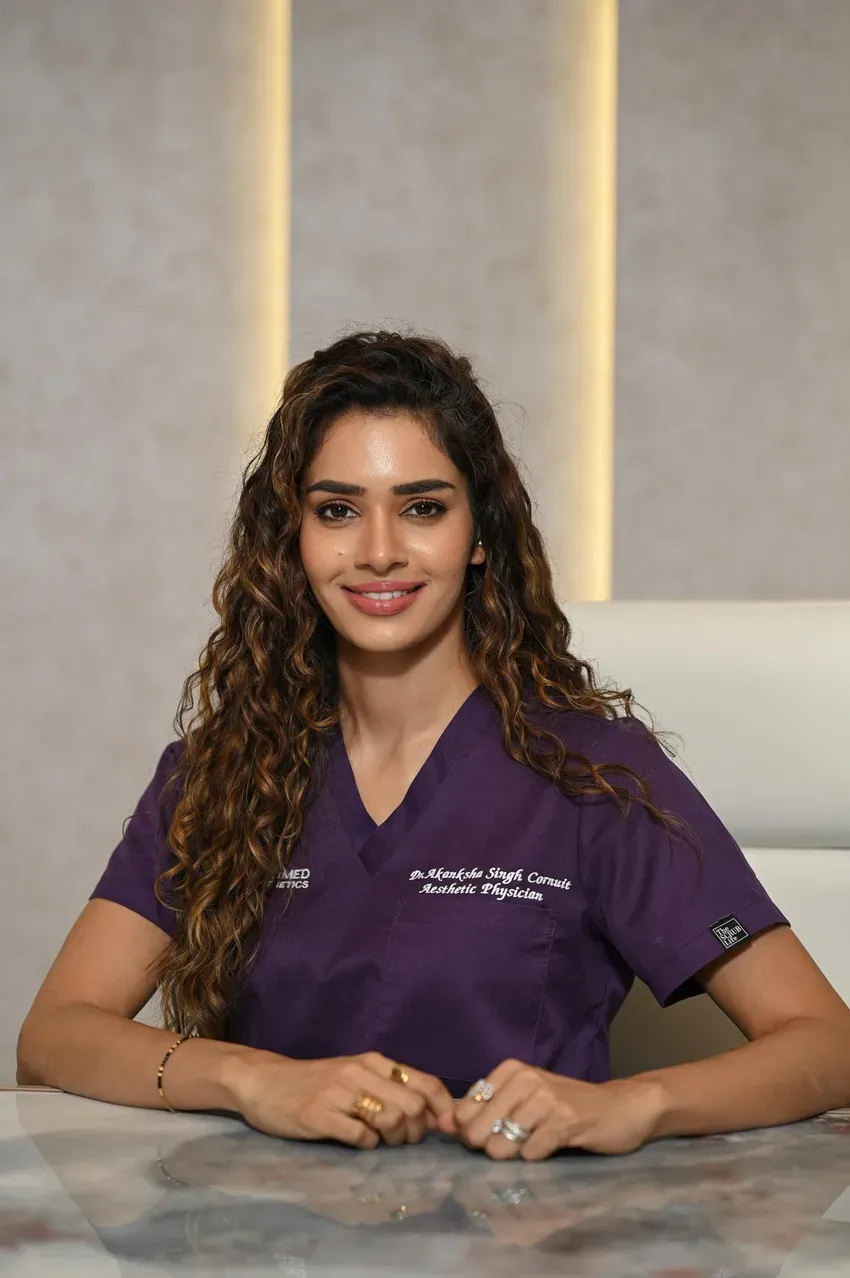 Dr. Akanksha Gautam, medical doctor and aesthetic physician at Promed Aesthetics