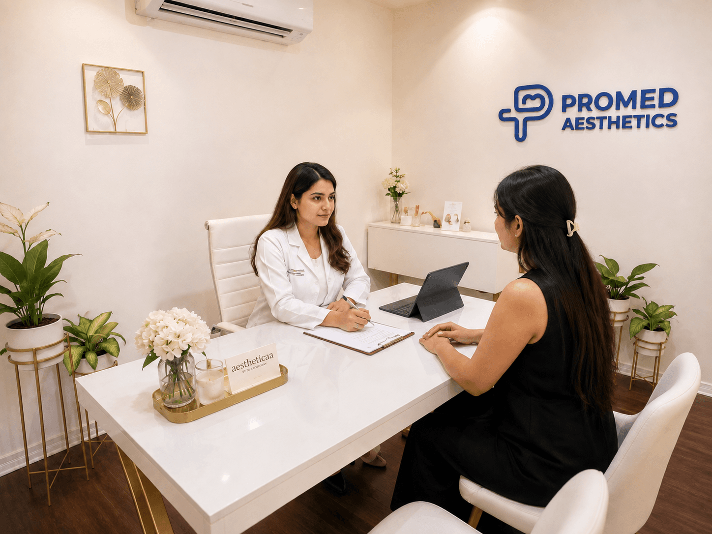 Promed Aesthetics consultation room