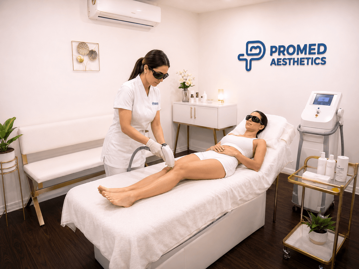 Promed Aesthetics laser suite