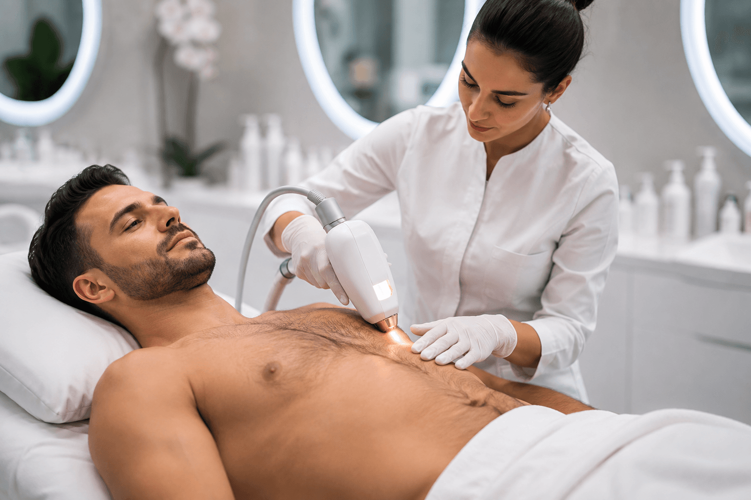 Full Body Laser Hair Reduction