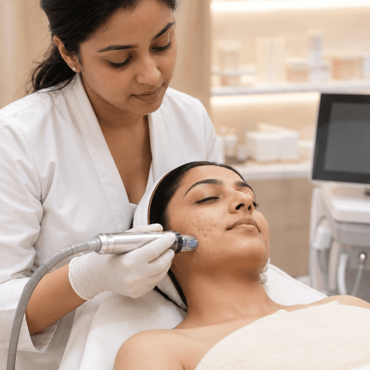 Microneedling for Acne Scars